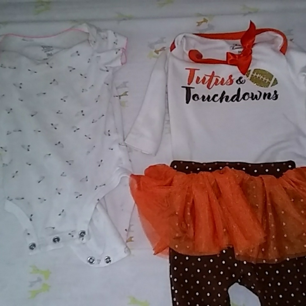 0-3 months babygirl outfit